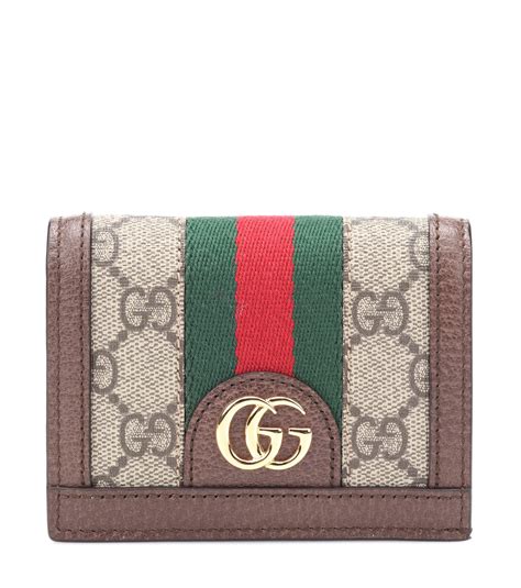 braided gucci wallet|Gucci wallet brown leather.